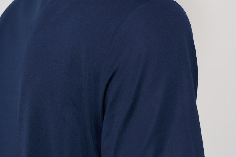 T-shirt uomo girocollo blu TH8920 166 LACOSTE 