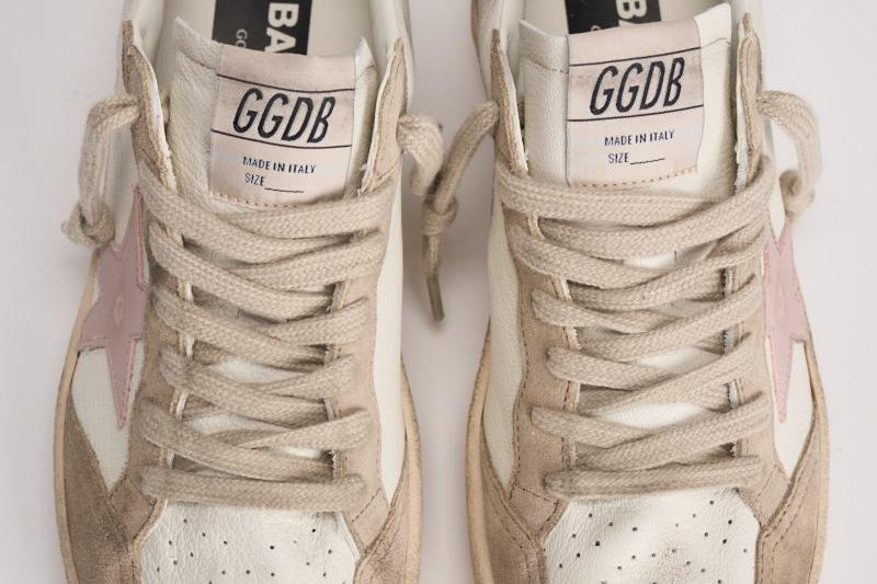 Sneakers donna Ball Star rosa GWF00117 F00748011858 GOLDEN GOOSE 