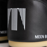 Stivale donna da neve alto in nylon nero 1400440 N001BLACK MOON BOOT 