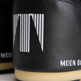 Stivale donna da neve alto in nylon nero 1400440 N001BLACK MOON BOOT 