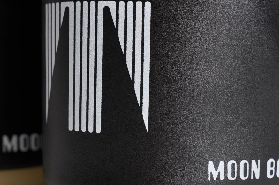 Stivale donna da neve alto in nylon nero 1400440 N001BLACK MOON BOOT 