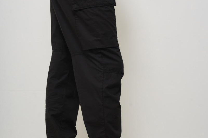 Pantalone uomo cargo nero 3100031 S0003V0029 STONE ISLAND 