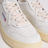 Sneakers uomo Autry Medalist bianca e blu AULM LL12 AUTRY 