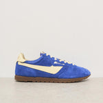 Sneakers uomo Windspin in suede blu SLMU B19 AUTRY 