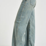 Jeans donna flare D-Akemi 1978 in denim celeste A03624 09N3301 DIESEL 
