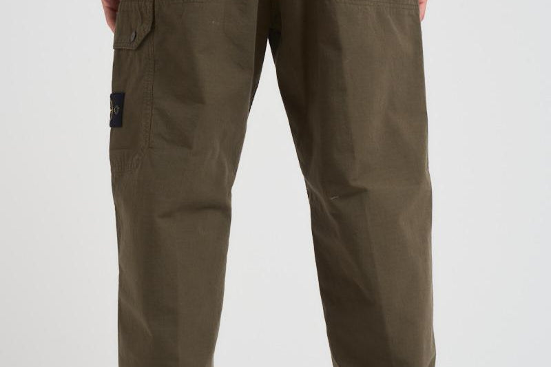 Pantalone uomo cargo verde militare 3100011 S0211V0054 STONE ISLAND 
