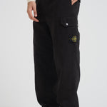 Pantalone uomo cargo nero 3100011 S0211V0029 STONE ISLAND 