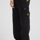 Pantalone uomo cargo nero 3100011 S0211V0029 STONE ISLAND 