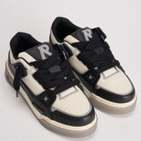 Sneakers uomo Studio nera e bianca MLM9754 BLACKWHITE REPRESENT 