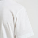 T-shirt uomo girocollo bianca TH7318 001 LACOSTE 