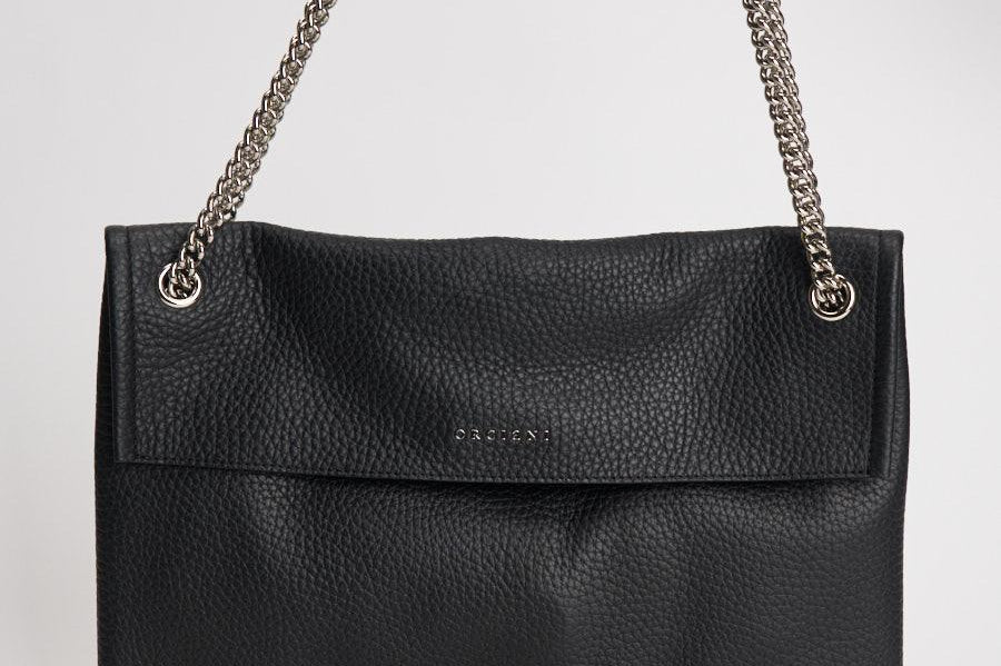 Borsa donna Venus Nabucco Midi nera B02212 NERO ORCIANI 