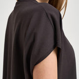 T-shirt donna in maglia marrone F6SA35 Y68 LIVIANA CONTI 