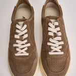 Sneakers uomo Medalist low suede marrone AULM UH10 AUTRY 