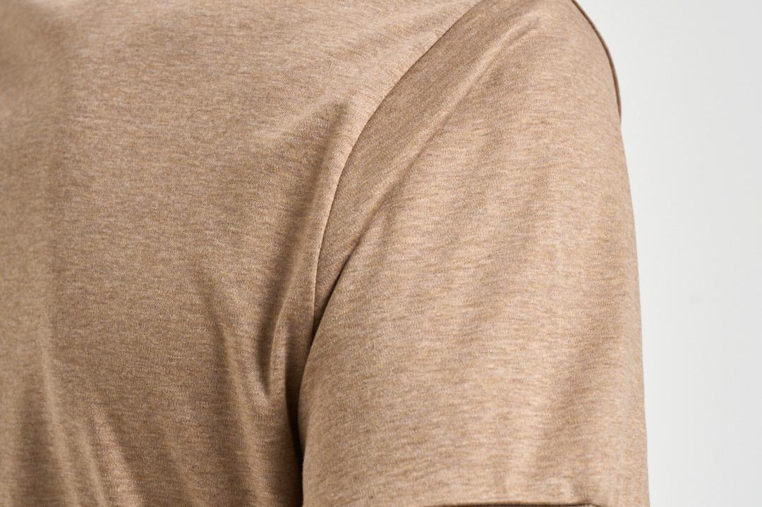 Polo uomo cammello 710704319 115 RALPH LAUREN 