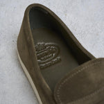 Mocassino uomo Portsmouth verde PORTSMOUTH MILITARY CHURCH'S 