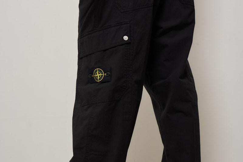 Pantalone uomo cargo nero 3100022 S0063V0029 STONE ISLAND 