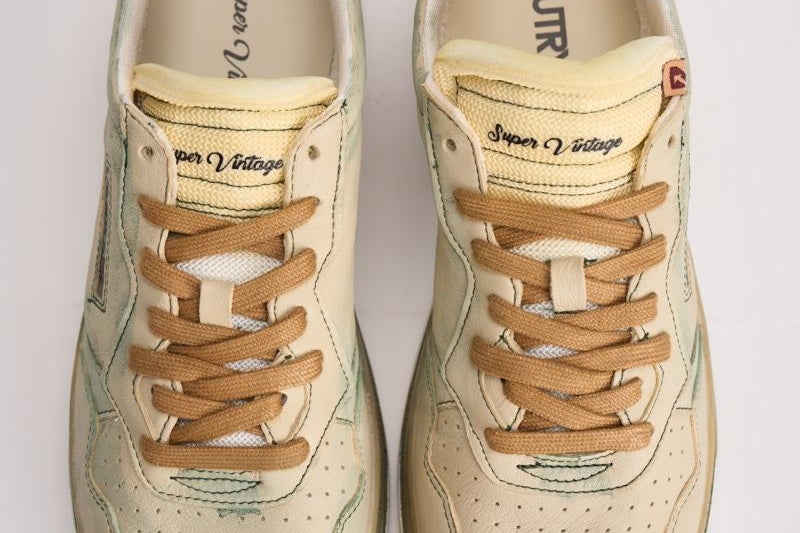Sneakers uomo Medalist low vintage AVLM ED02 AUTRY 