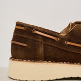 Mocassino uomo in suede marrone TRINITA MARRONE MAZE 