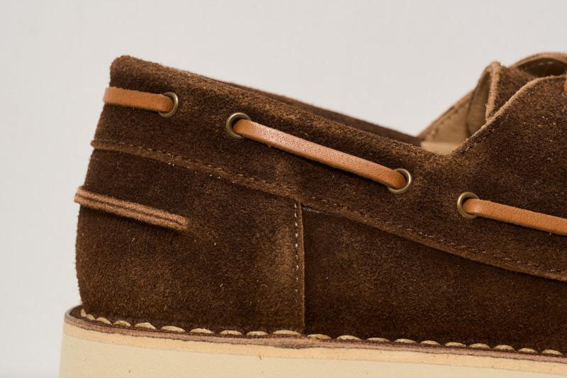Mocassino uomo in suede marrone TRINITA MARRONE MAZE 