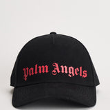 Cappello uomo con stampa nero BL00CO Z0985V2 PALM ANGELS 