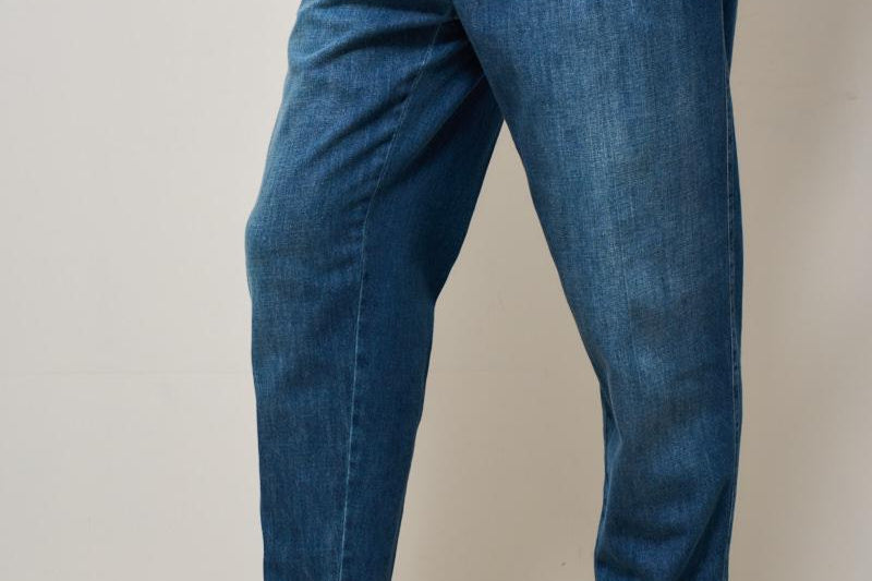 Pantalone uomo in denim CHIAIAGD DNM12SW BERWICH 