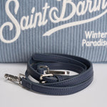 Pochette donna Parisienne Corduroy a coste celeste PARISIENNE COURD36 MC2 SAINT BARTH 