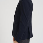 Giacca uomo doppiopetto blu notte 2845 557171 L.B.M. 