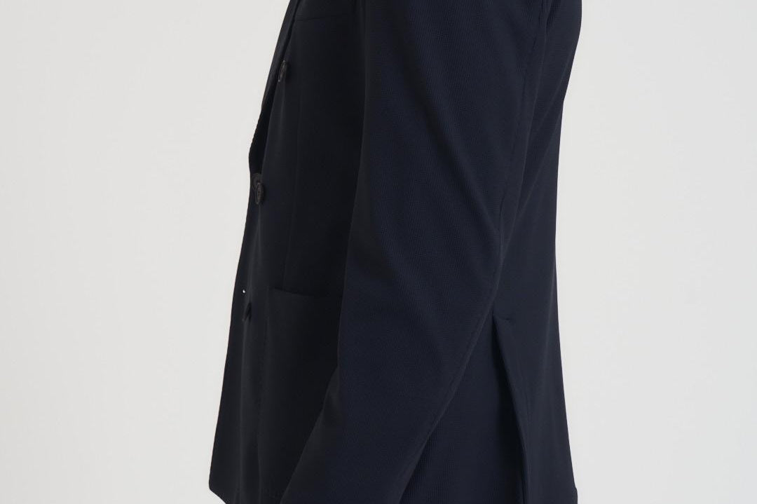 Giacca uomo doppiopetto blu notte 2845 557171 L.B.M. 