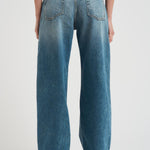 Jeans Poppy donna in denim chiaro POPPY AGEDSTONE ICON DENIM 