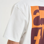 T-shirt uomo con stampa bianca 143T 100 ARTE ANTWERP 