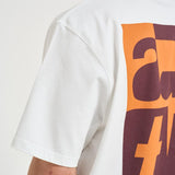T-shirt uomo con stampa bianca 143T 100 ARTE ANTWERP 