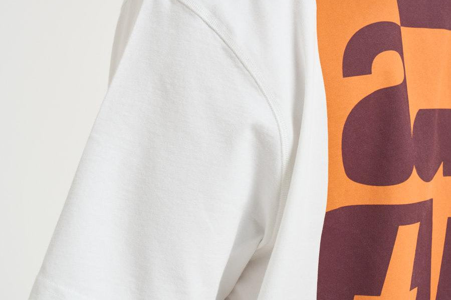 T-shirt uomo con stampa bianca 143T 100 ARTE ANTWERP 
