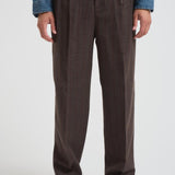 Pantalone uomo Journey marrone GMP01508 P00209483120 GOLDEN GOOSE 