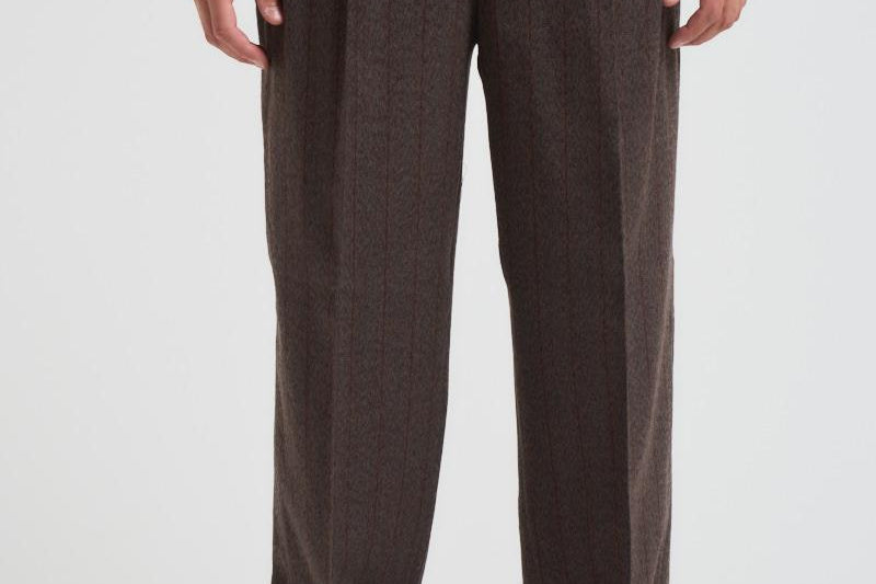Pantalone uomo Journey marrone GMP01508 P00209483120 GOLDEN GOOSE 