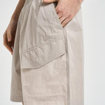 Bermuda uomo corto beige KS5229 LBROWN Y-3 
