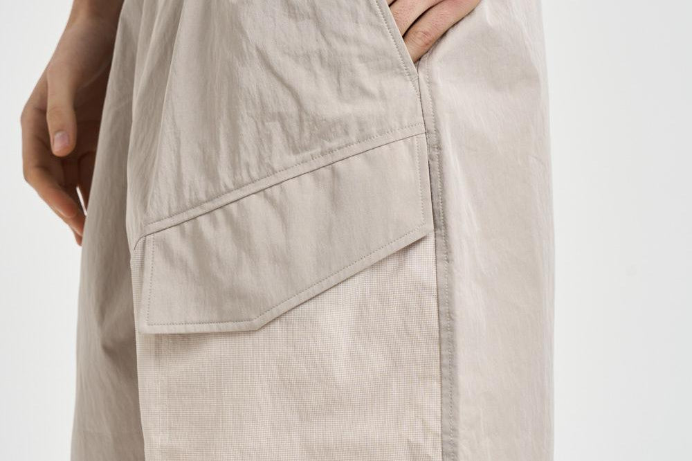 Bermuda uomo corto beige KS5229 LBROWN Y-3 