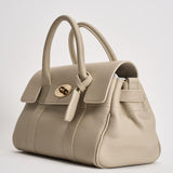 Borsa donna "Bayswater" Satchel taupe burro HH9212 W160 MULBERRY 