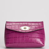 Borsa donna "Darley" Pouch magenta RL8187 641J512 MULBERRY 