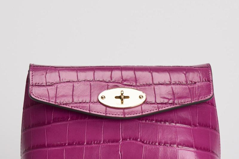 Borsa donna "Darley" Pouch magenta RL8187 641J512 MULBERRY 