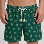 Costume uomo Zebra verde ZEBRAMANIA 51 MC2 SAINT BARTH 