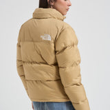 Giubbotto 1996 Retro Nuptse donna nocciola 3XEO GM3 THE NORTH FACE 