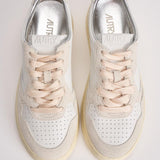 Sneakers donna Medalist in suede grigio chiaro AULW TA01 AUTRY 