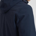 Giubbotto uomo Barrow Coat blu notte OU2017 3989 WOOLRICH 