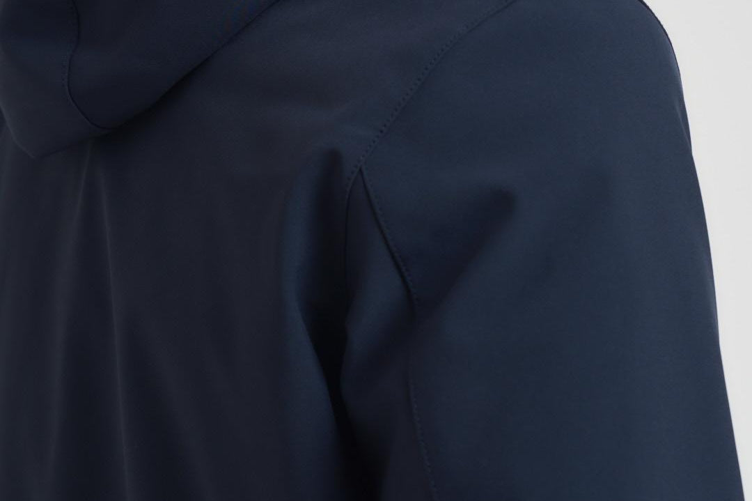 Giubbotto uomo Barrow Coat blu notte OU2017 3989 WOOLRICH 