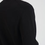 Maglia uomo girocollo nera HERONC APRESBOTT00 MC2 SAINT BARTH 