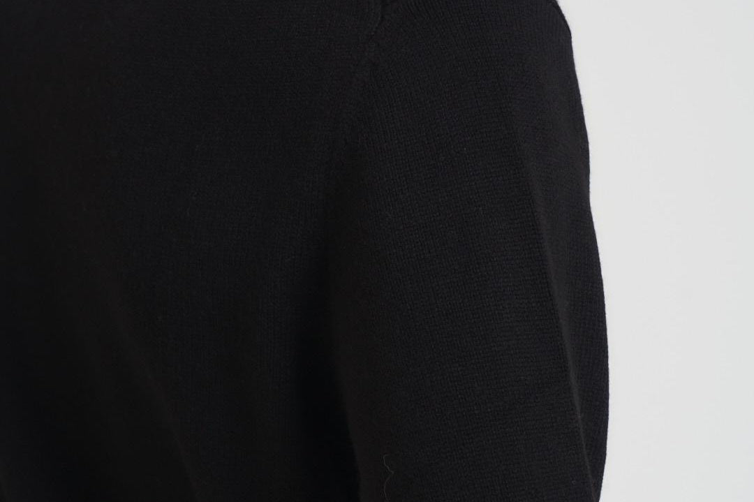 Maglia uomo girocollo nera HERONC APRESBOTT00 MC2 SAINT BARTH 