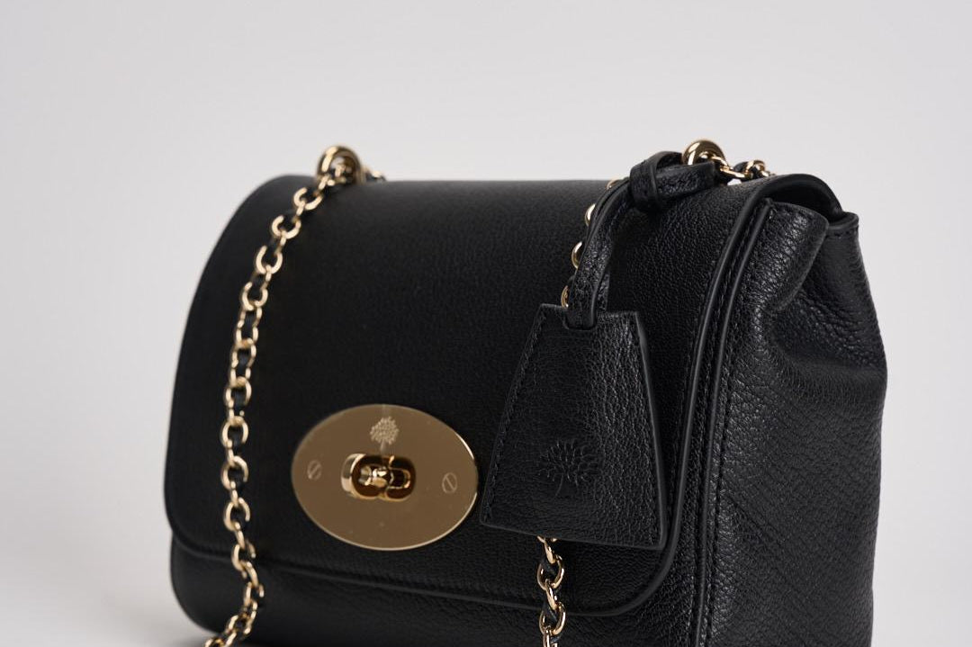 Borsa donna Lily nera HH3288 A100 MULBERRY 