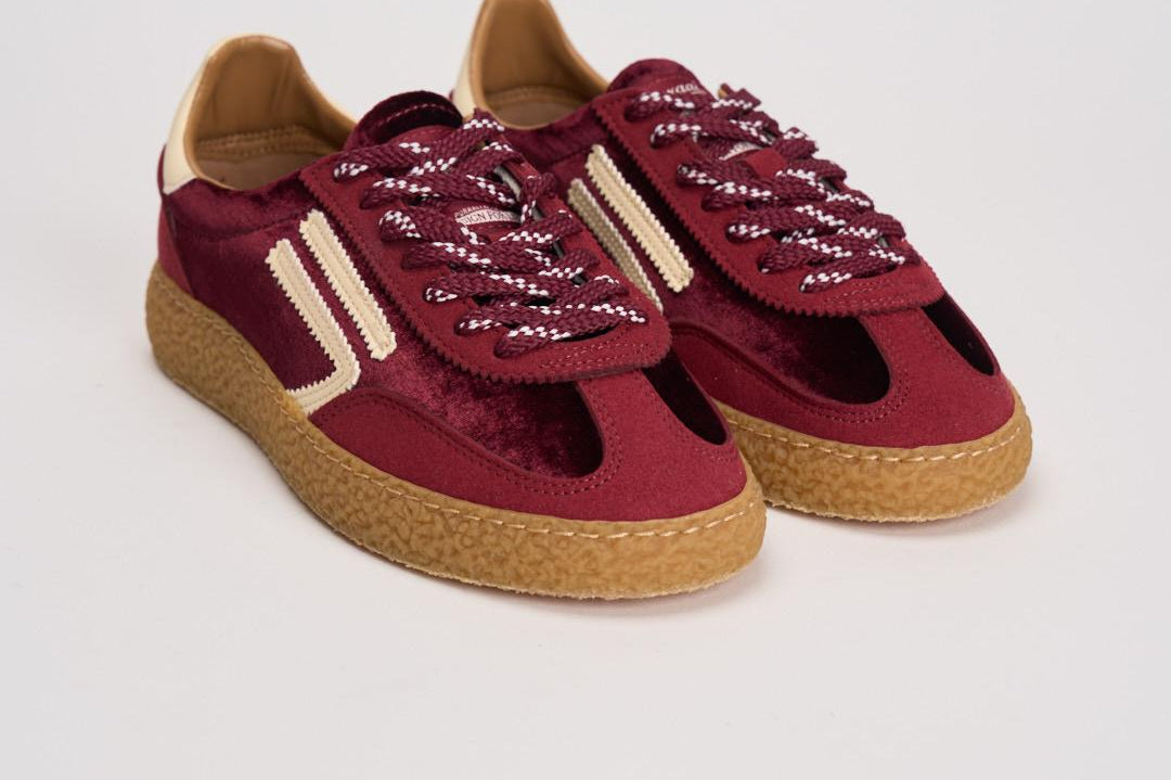 Sneakers donna Velvet rosse PU601X023 FIGUE PURAAI 