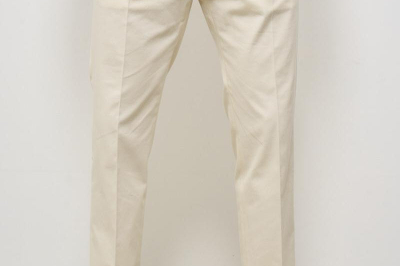 Pantalone uomo regular panna RETRO DG1730XECRU BERWICH 