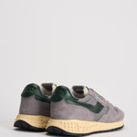 Sneakers uomo Reelwind Low in suede grigio topo WWLM UT20 AUTRY 